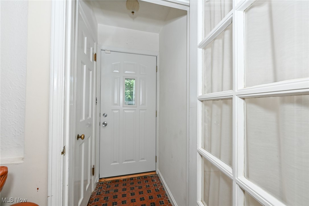 4166 Verona Road Cleveland, OH 44121 - Photo 25 of 43 Entryway featuring tile patterned flooring