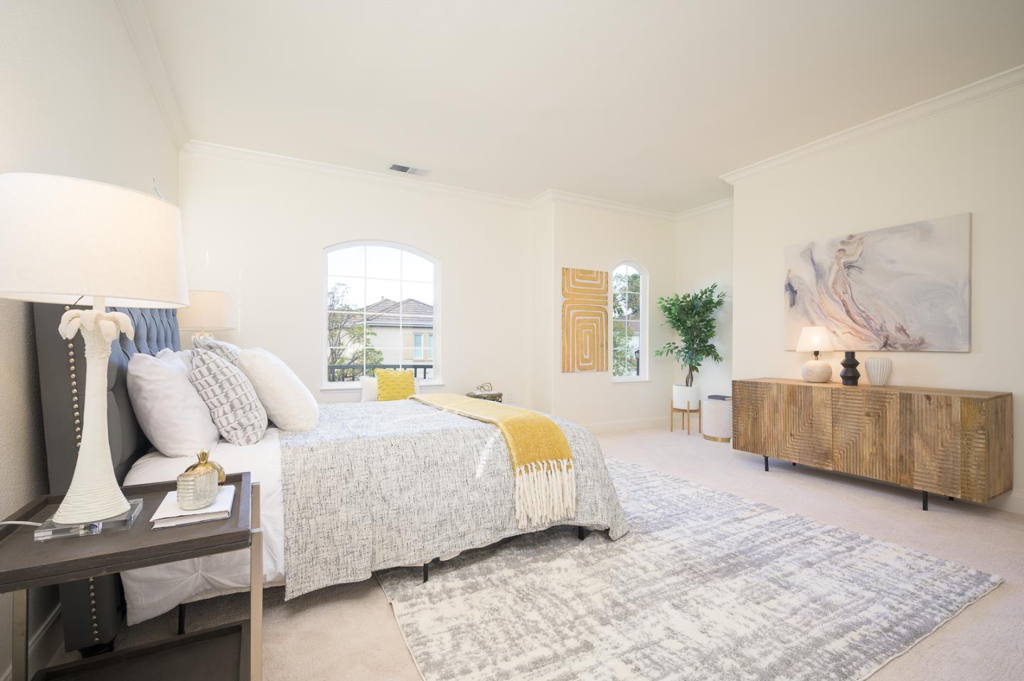 1791 Woodhaven Place Mountain View, CA 94041 - Photo 19 of 26 a bedroom with bed and window