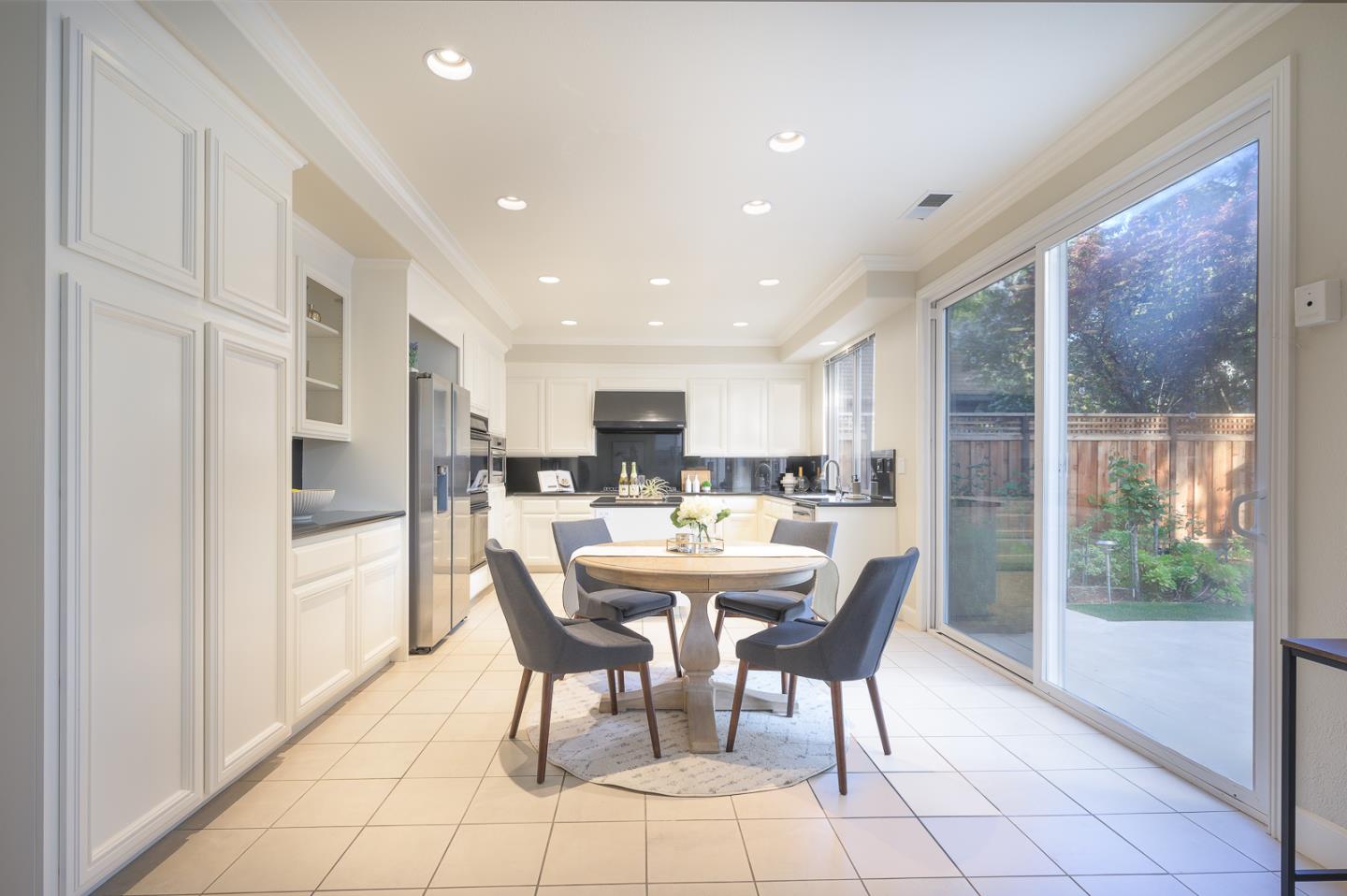 1791 Woodhaven Place Mountain View, CA 94041 - Photo 9 of 26 a view of a dining room with furniture window and outside view