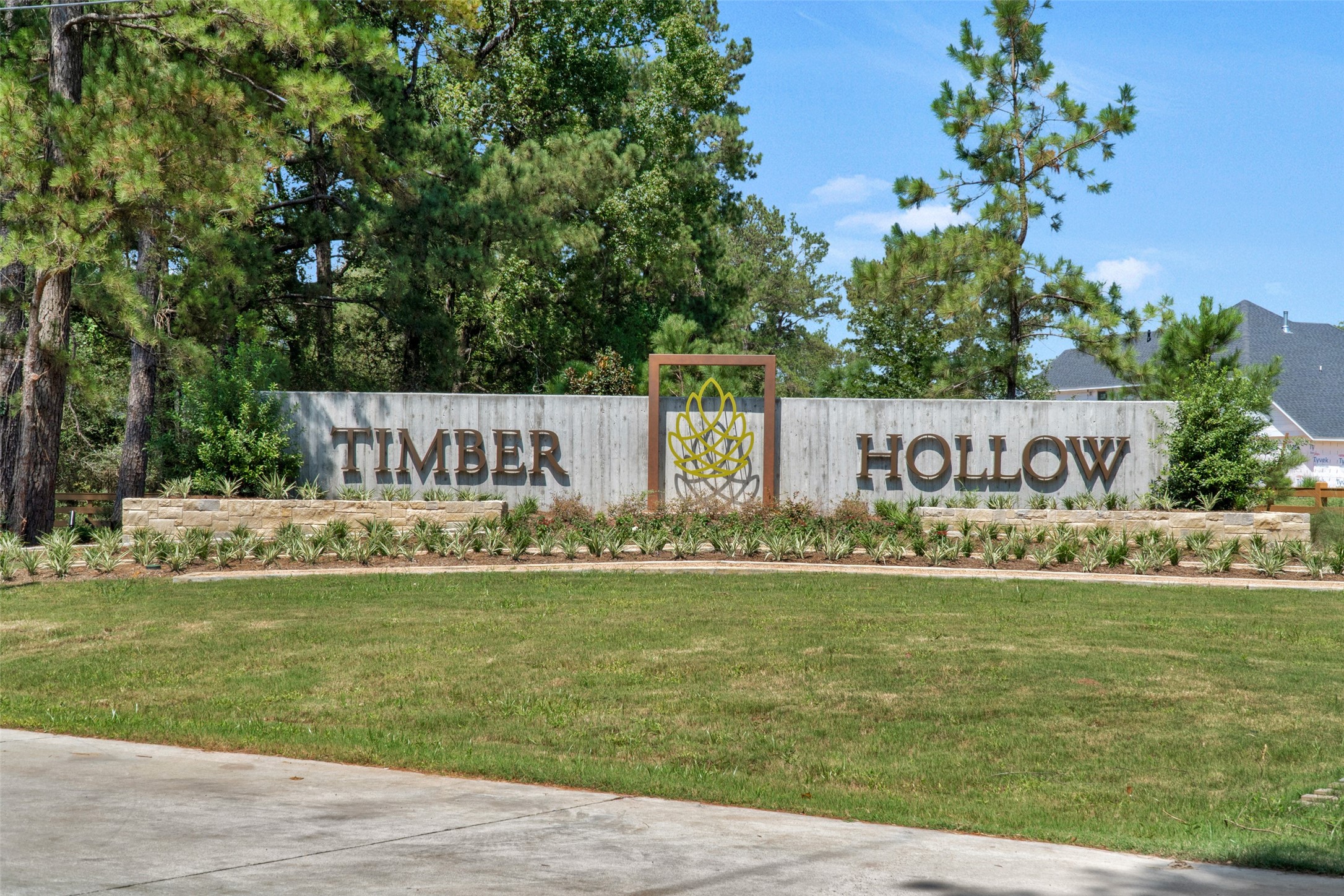 551 Black Bronco Road Magnolia, TX 77354 - Photo 49 of 50 Timber Hollow is a 68-acre residential community developed by Beazer Homes in Magnolia, TX, characterized by its serene, natural landscape of mature oak trees and rolling hills.