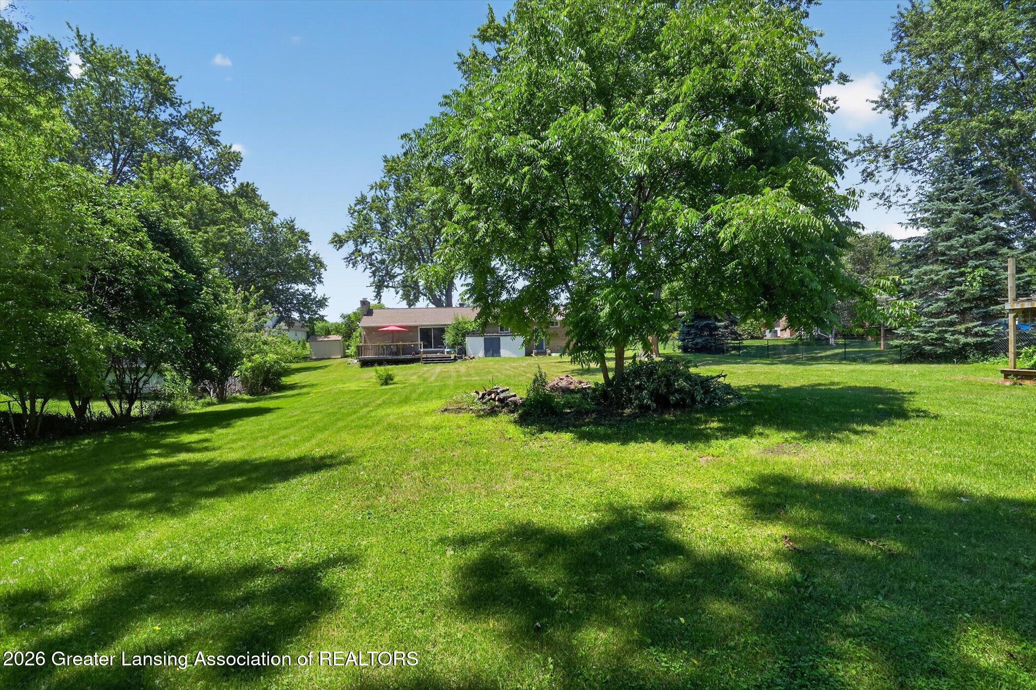 2578 Pine Tree Road Holt, MI 48842 - Photo 39 of 52 Back Yard