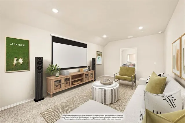 an empty room with window