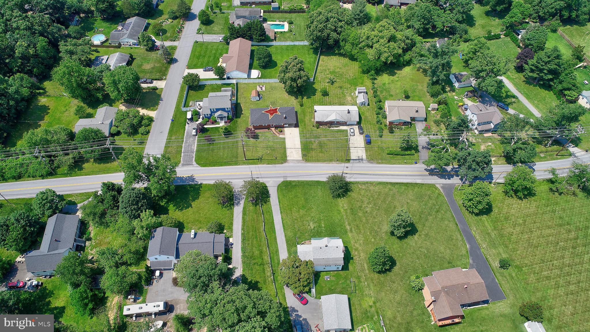 10355 Scaggsville Road Laurel, MD 20723 - Photo 39 of 41 an aerial view of a house