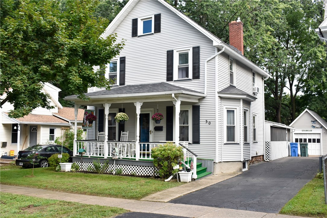 30 Hannahs Terrace Rochester, NY 14612 - Photo 1 of 1 Great Curb Appeal with Country Front Porch