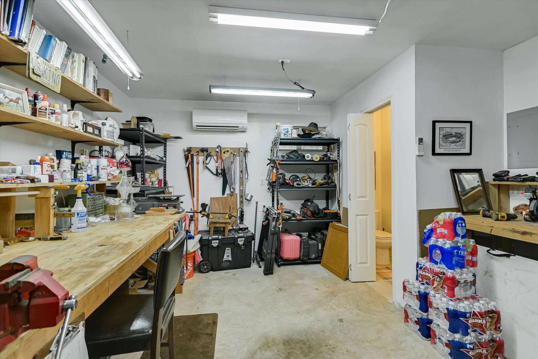5 Sumac Court Wimberley, TX 78676 - Photo 24 of 26 a view of a room with gym equipment