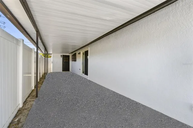 a view of a house with stairs