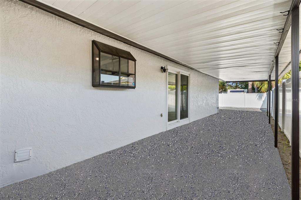 10187 122nd Avenue Largo, FL 33773 - Photo 45 of 48 a view of a hallway with an entryway