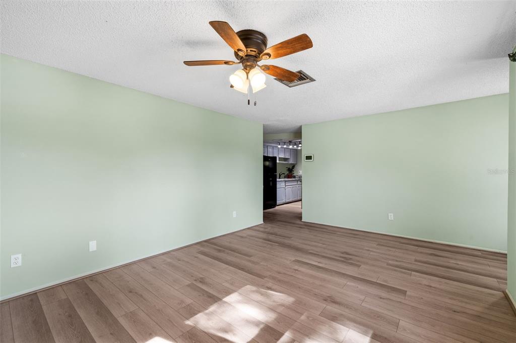 10187 122nd Avenue Largo, FL 33773 - Photo 9 of 48 an empty room with closet and ceiling fan