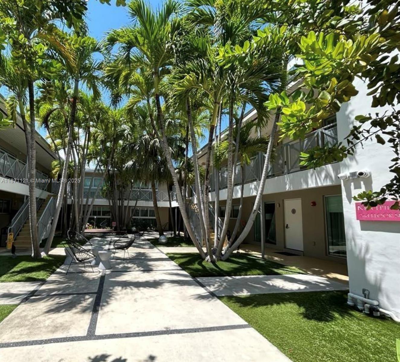 1816 Meridian Avenue, Unit 12 Miami Beach, FL 33139 - Photo 1 of 1 a view of outdoor space and yard