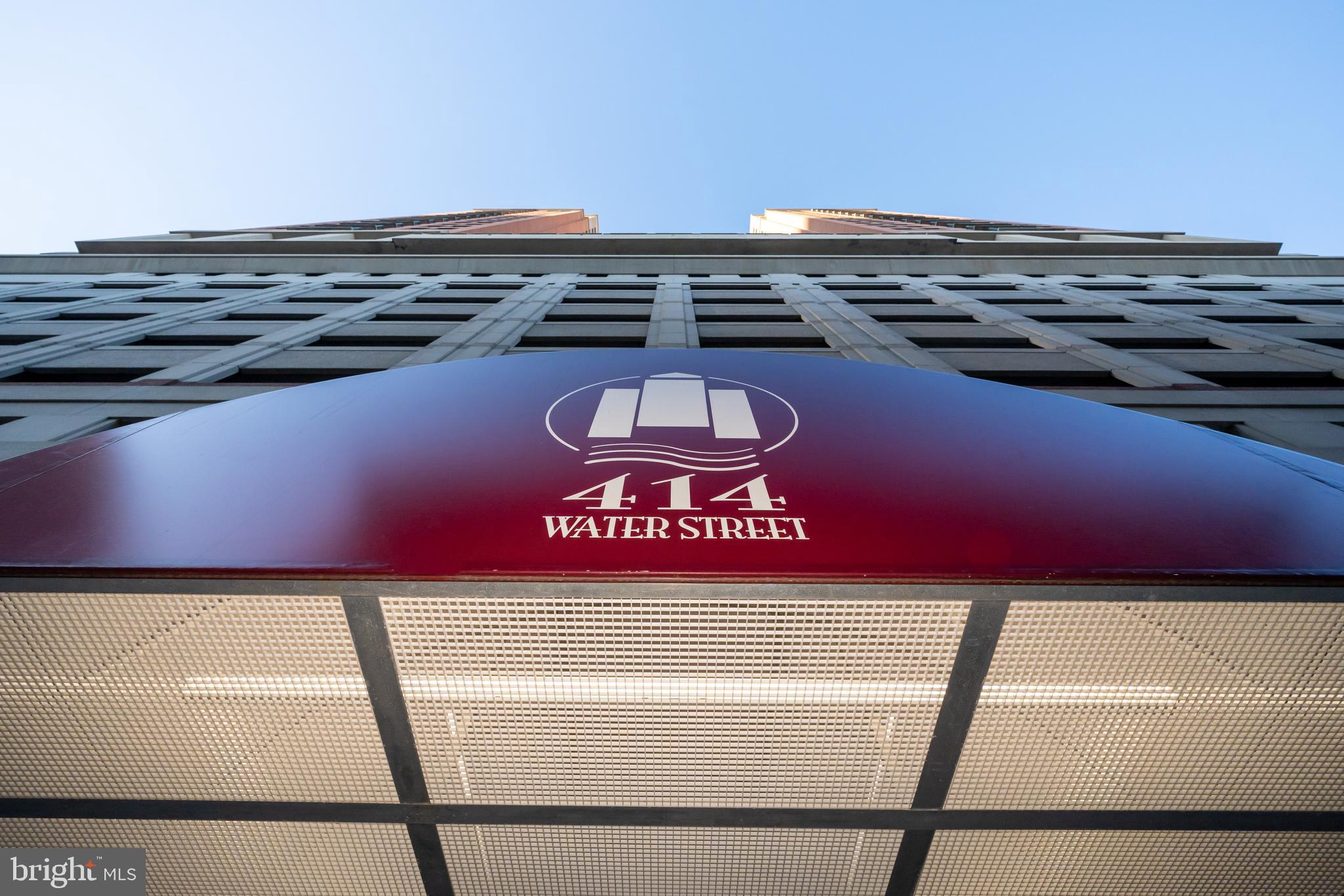 414 Water Street, Unit 2613 Baltimore, MD 21202 - Photo 35 of 42 a view of a stove top oven