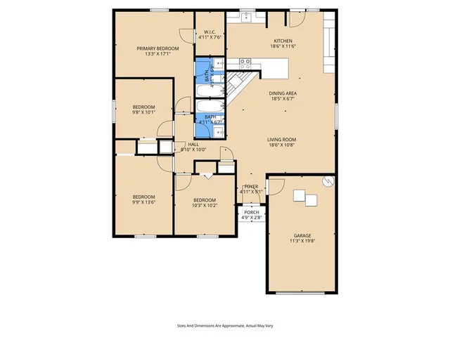 $225,000 | 5065 Oak Bayou Avenue, Marrero, LA 70072