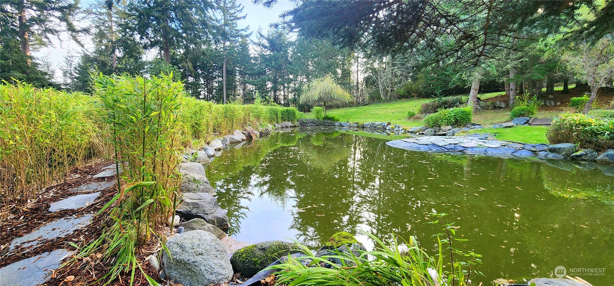 1230 Devries Road Oak Harbor, WA 98277 - Photo 31 of 39 a view of yard with green space