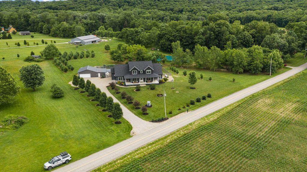 14860 George Ice Road Glenford, OH 43739 - Photo 77 of 80 14860 George Ice Road Drone00006