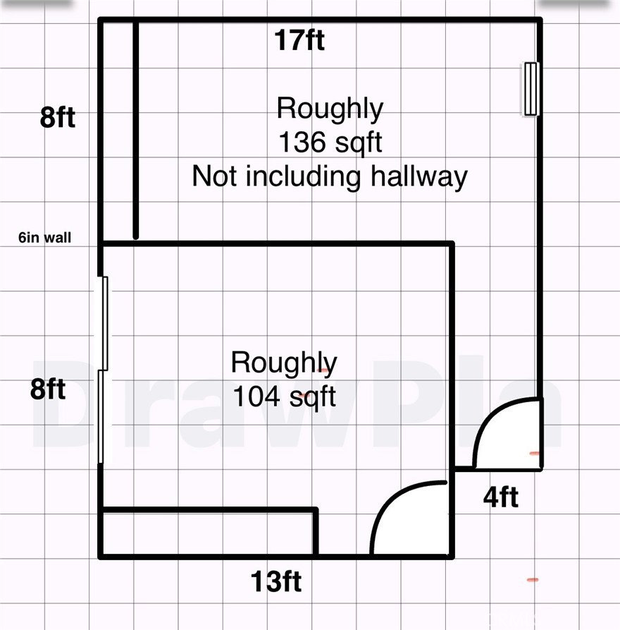 1564 Los Berros Road Arroyo Grande, CA 93420 - Photo 52 of 52 Conceptual idea to split downstairs room into two rooms, making main home a 3 bedroom