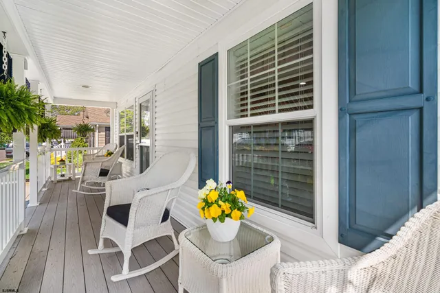 a view of deck with patio
