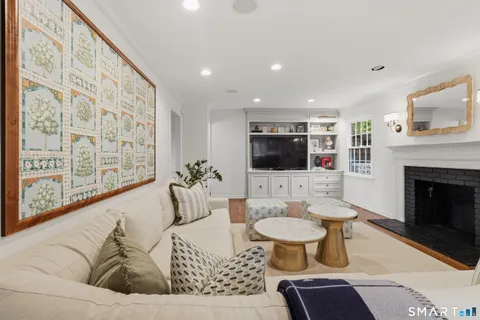 a large kitchen with stainless steel appliances lots of counter top space