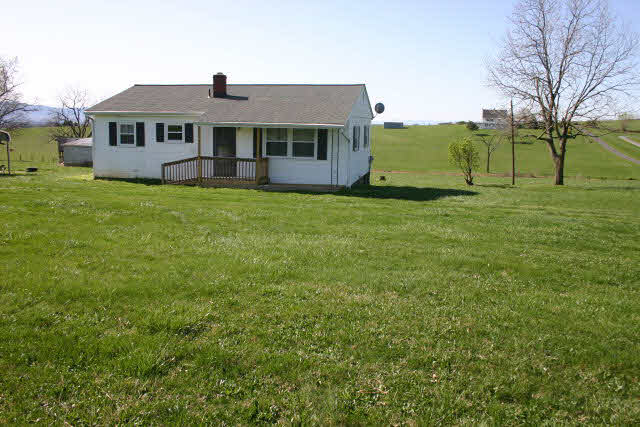 4816 Port Republic Road Harrisonburg, VA 22801 - Photo 1 of 7 a front view of a house with a garden