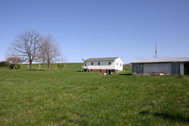 4816 Port Republic Road Harrisonburg, VA 22801 - Photo 3 of 7 a house view with a play ground in front of it