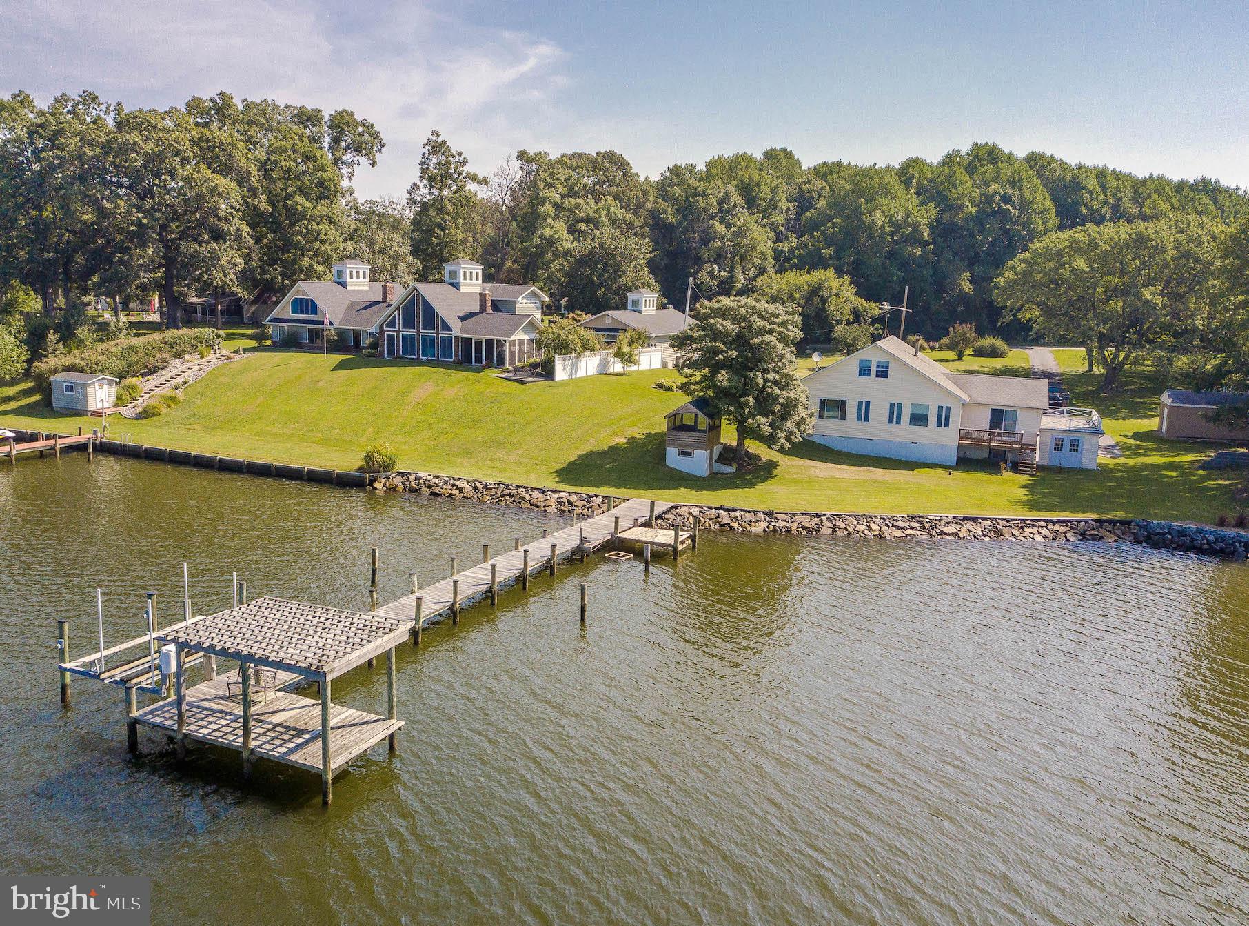 24496 Half Pone Point Road Hollywood, MD 20636 - Photo 1 of 53 Beautiful setting on Cuckold Creek