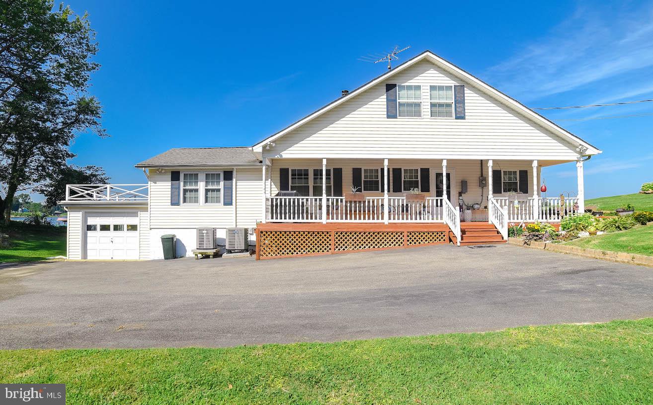 24496 Half Pone Point Road Hollywood, MD 20636 - Photo 2 of 53 Year-round or vacation Waterfront Cape/Cottage