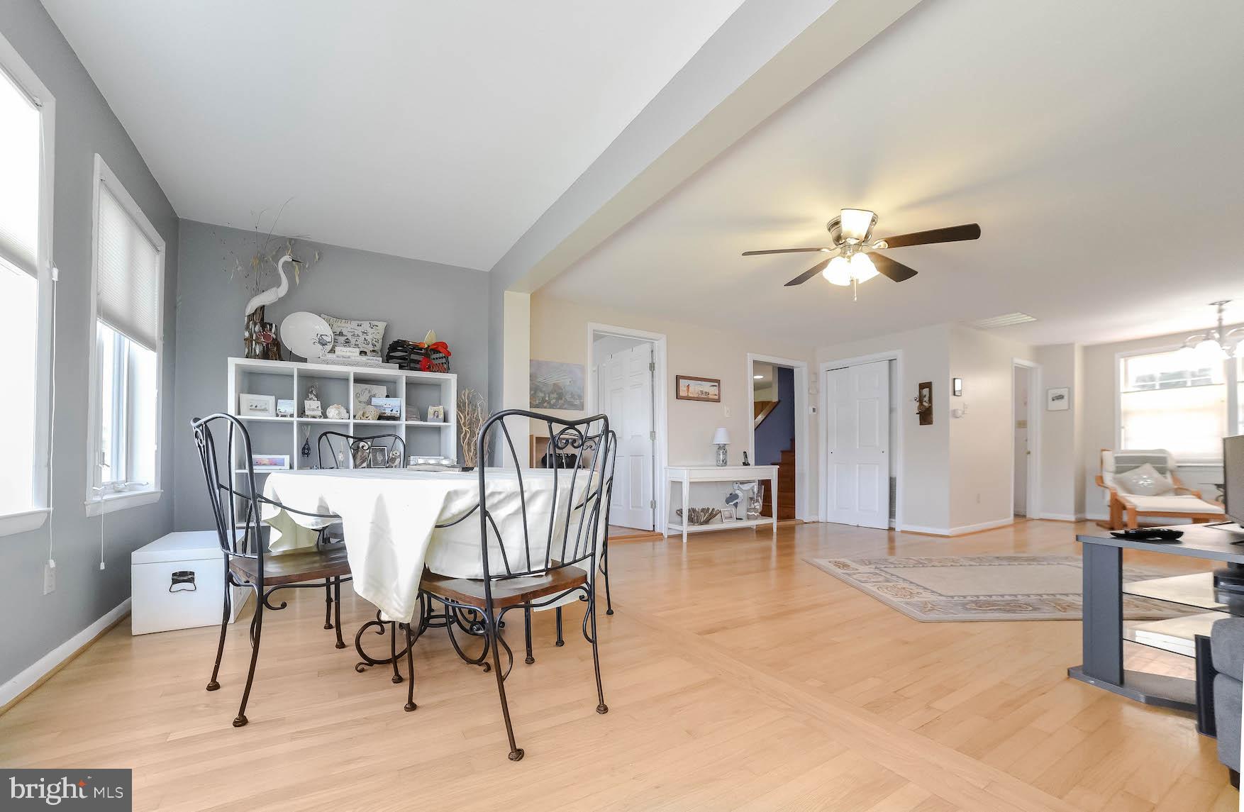 24496 Half Pone Point Road Hollywood, MD 20636 - Photo 11 of 53 Open dining/living area