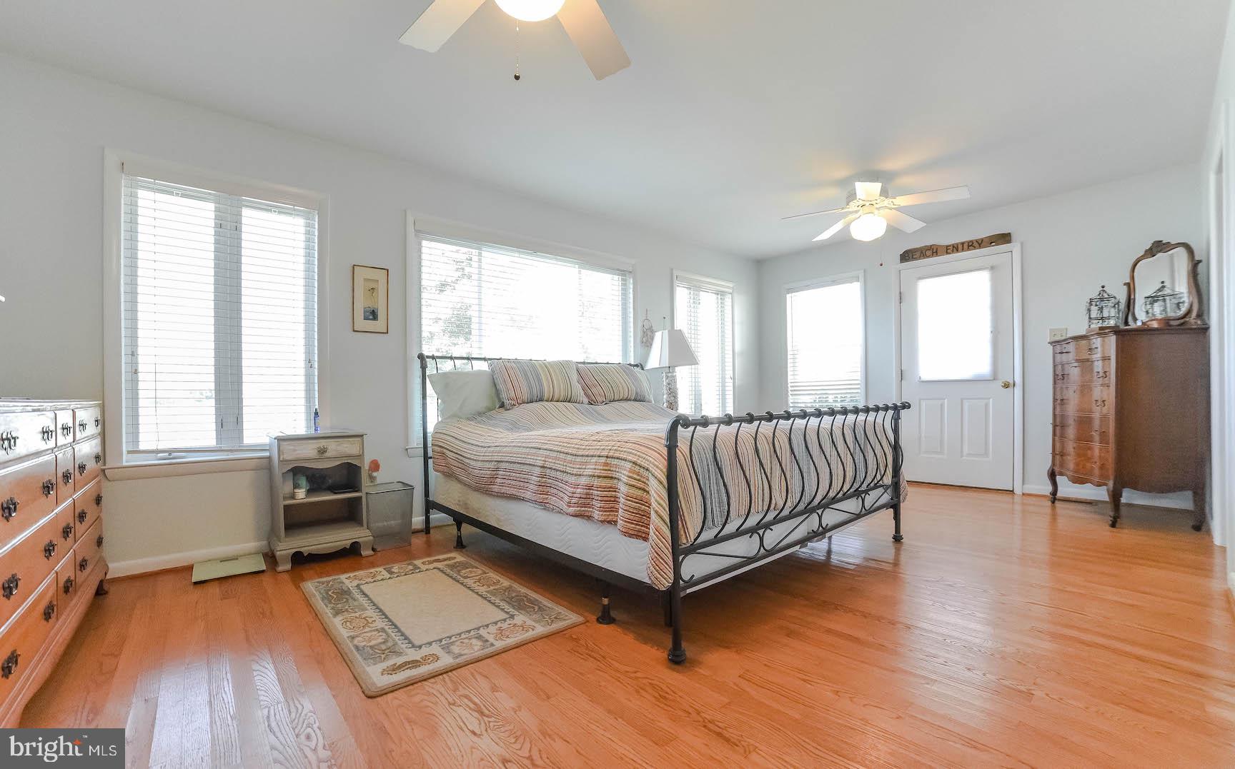 24496 Half Pone Point Road Hollywood, MD 20636 - Photo 12 of 53 Primary bedroom w/ sep entrance