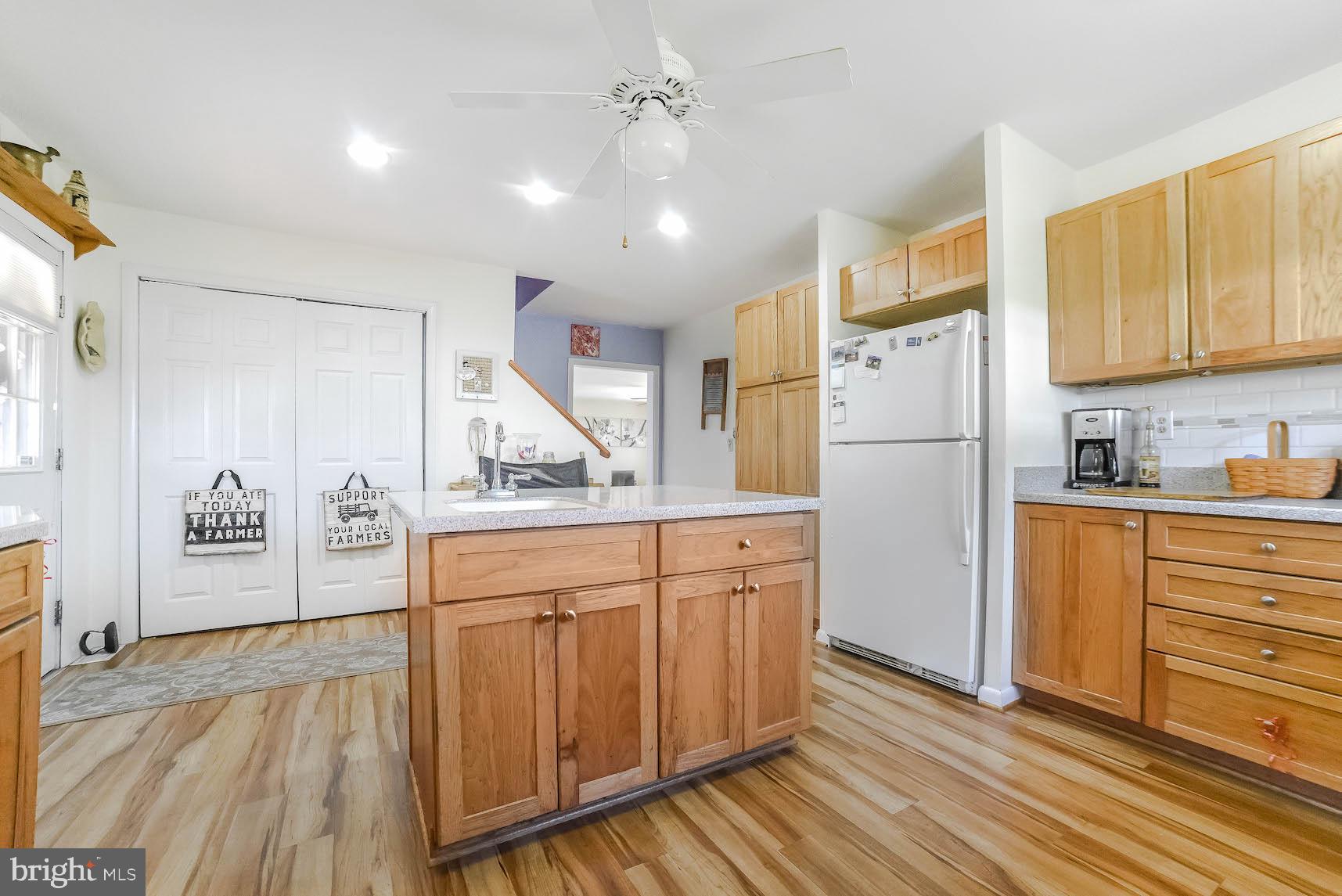 24496 Half Pone Point Road Hollywood, MD 20636 - Photo 23 of 53 Island with extra storage and breakfast bar