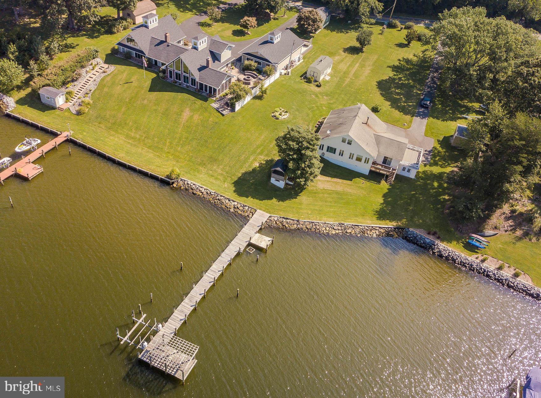 24496 Half Pone Point Road Hollywood, MD 20636 - Photo 25 of 53 Bird's eye view