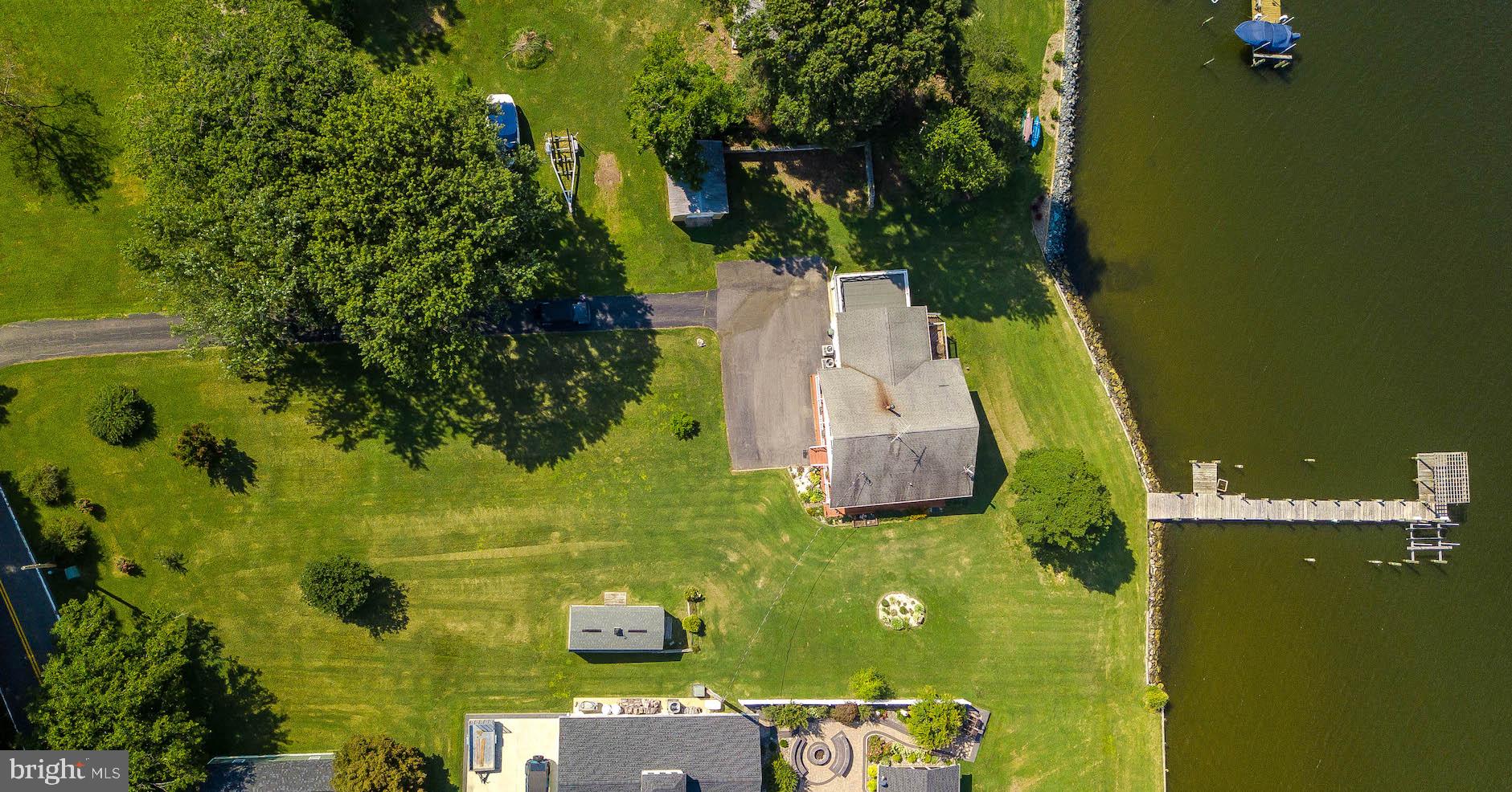 24496 Half Pone Point Road Hollywood, MD 20636 - Photo 34 of 53 Big yard in front, too!