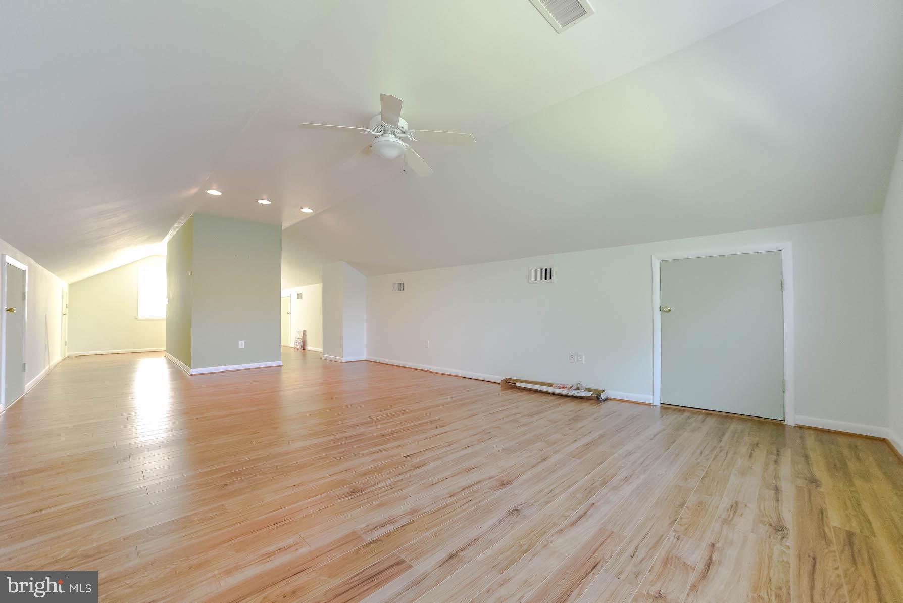 24496 Half Pone Point Road Hollywood, MD 20636 - Photo 46 of 53 Stretch out upstairs! Under eave storage, too