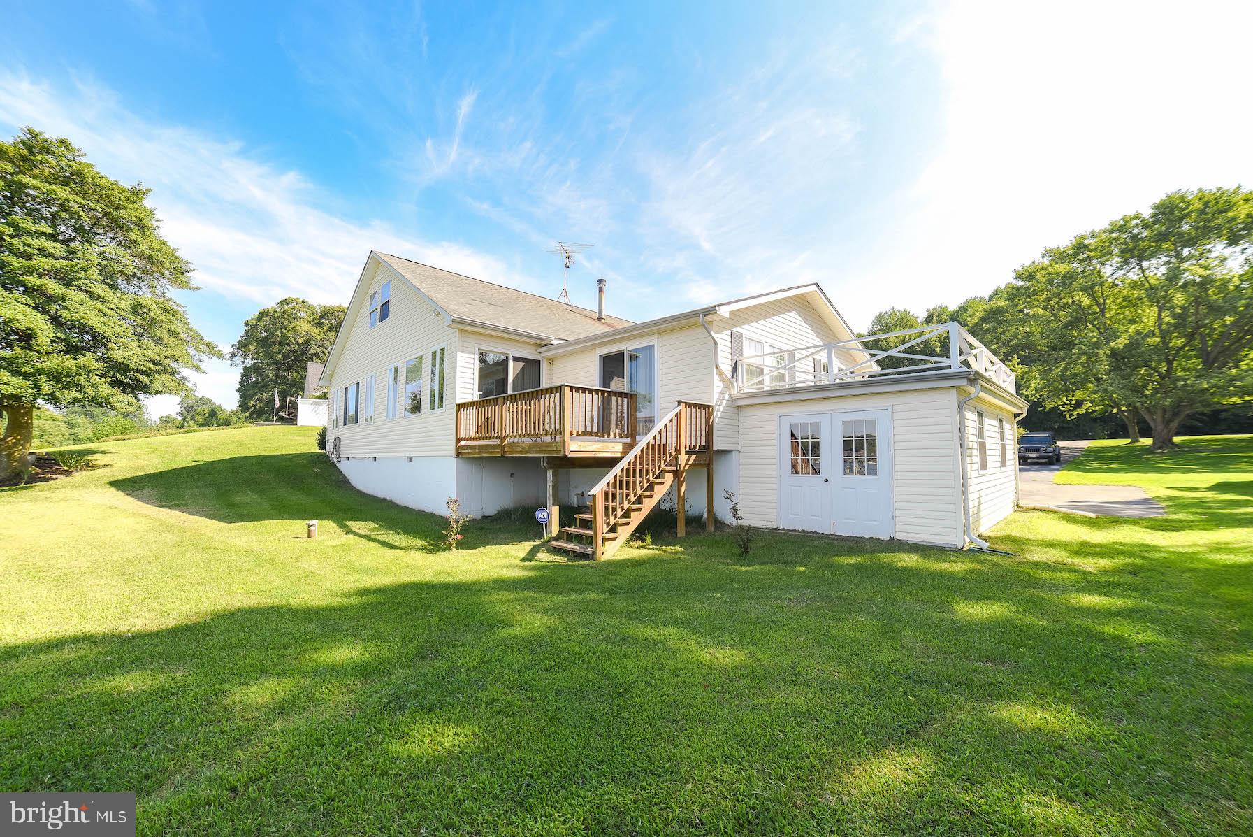 24496 Half Pone Point Road Hollywood, MD 20636 - Photo 47 of 53 Rear elevation