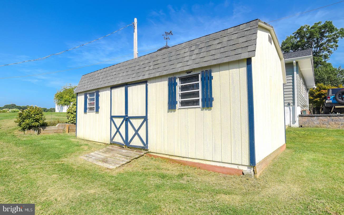 24496 Half Pone Point Road Hollywood, MD 20636 - Photo 48 of 53 Big shed keeps garage clear