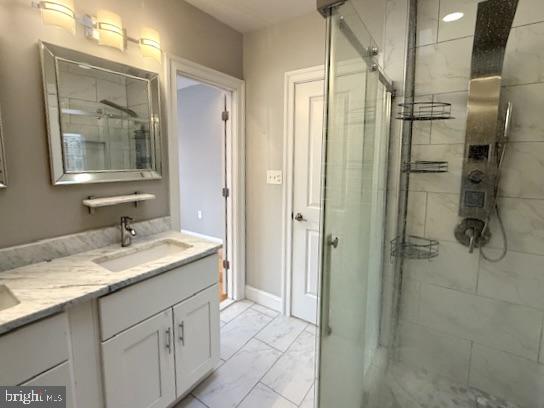 5421 8th Street Northwest Washington, DC 20011 - Photo 24 of 26 Double Vanity