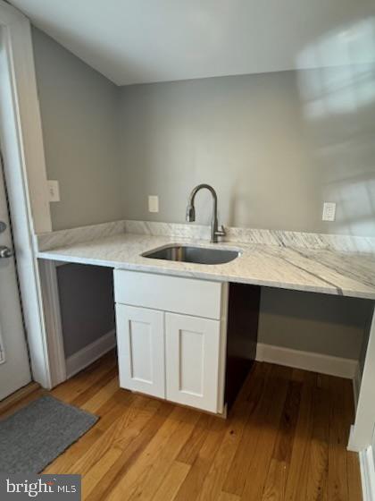 5421 8th Street Northwest Washington, DC 20011 - Photo 25 of 26 Wet Bar next to Roof Deck