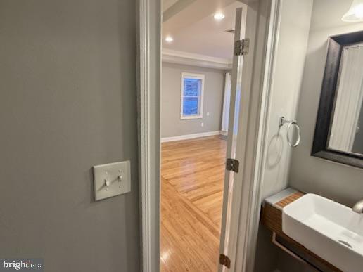 5421 8th Street Northwest Washington, DC 20011 - Photo 9 of 26 Main Level Half Bath