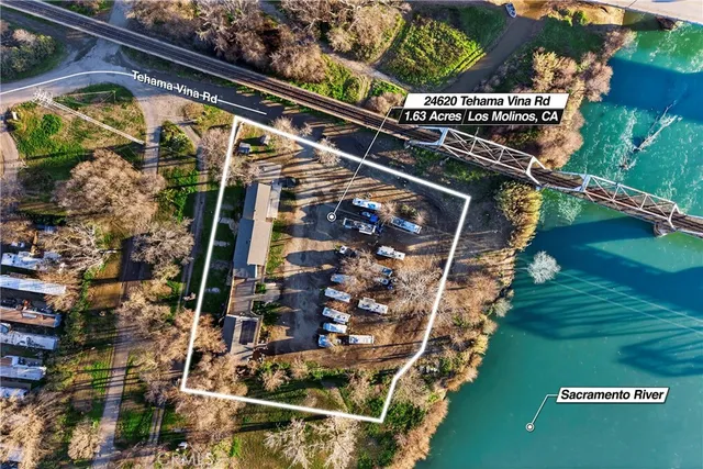 $1,500,000 | 24620 Tehama Vina Road, Los Molinos, CA 96055