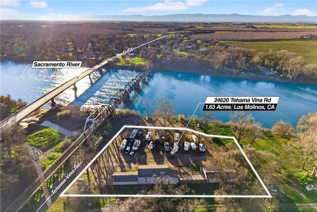 $1,500,000 | 24620 Tehama Vina Road, Los Molinos, CA 96055