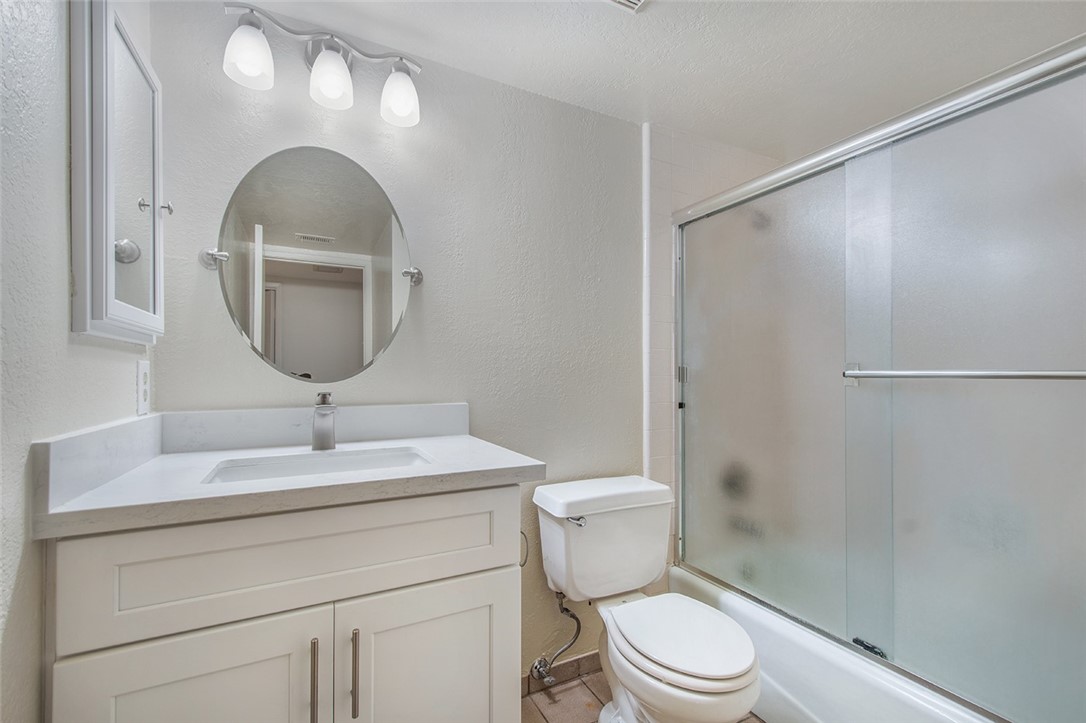 325 Encino Lane, Unit B San Clemente, CA 92672 - Photo 11 of 13 Remodeled Bathroom