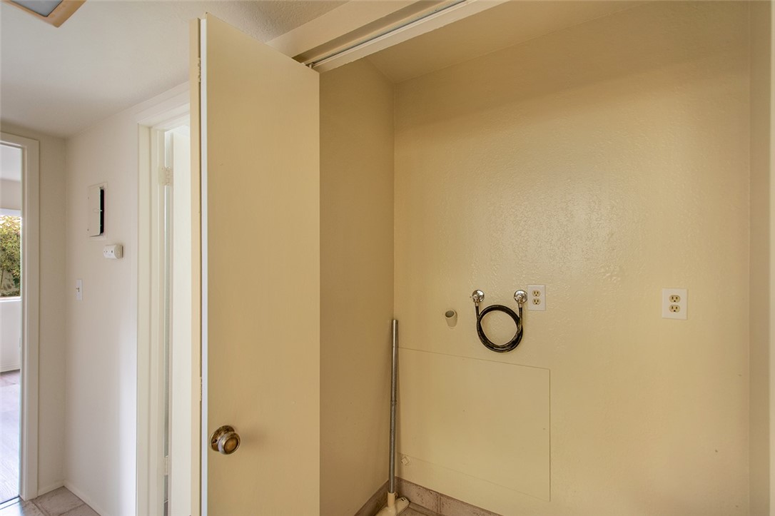 325 Encino Lane, Unit B San Clemente, CA 92672 - Photo 13 of 13 Inside Laundry Closet