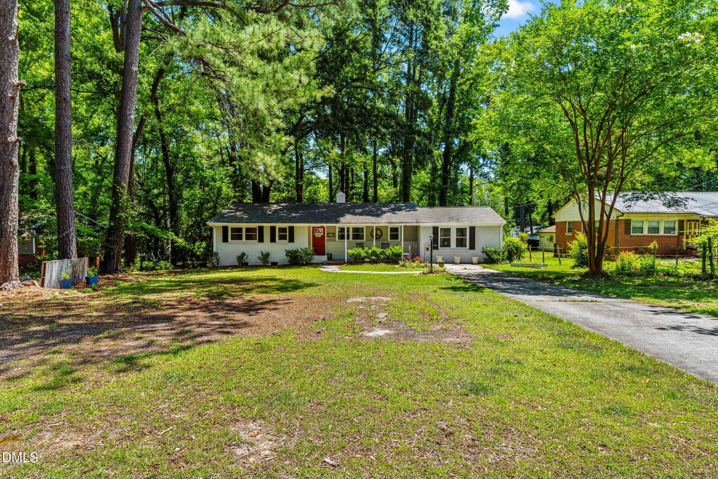 3724 Randell Road Garner, NC 27529 - Photo 3 of 32 a view of house with a yard