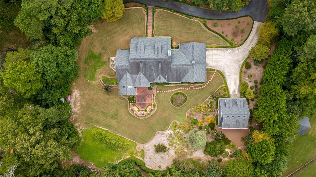5540 Nichols Road Powder Springs, GA 30127 - Photo 1 of 1 What a WOW! Aerial view of the property