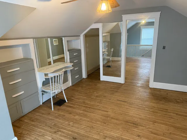 a view of a small space