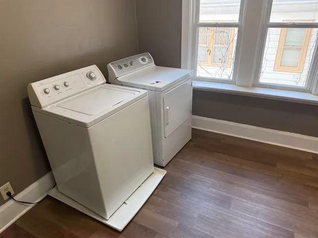 a view of a hallway with entryway
