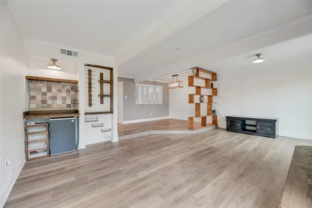 a view of a storage & utility room