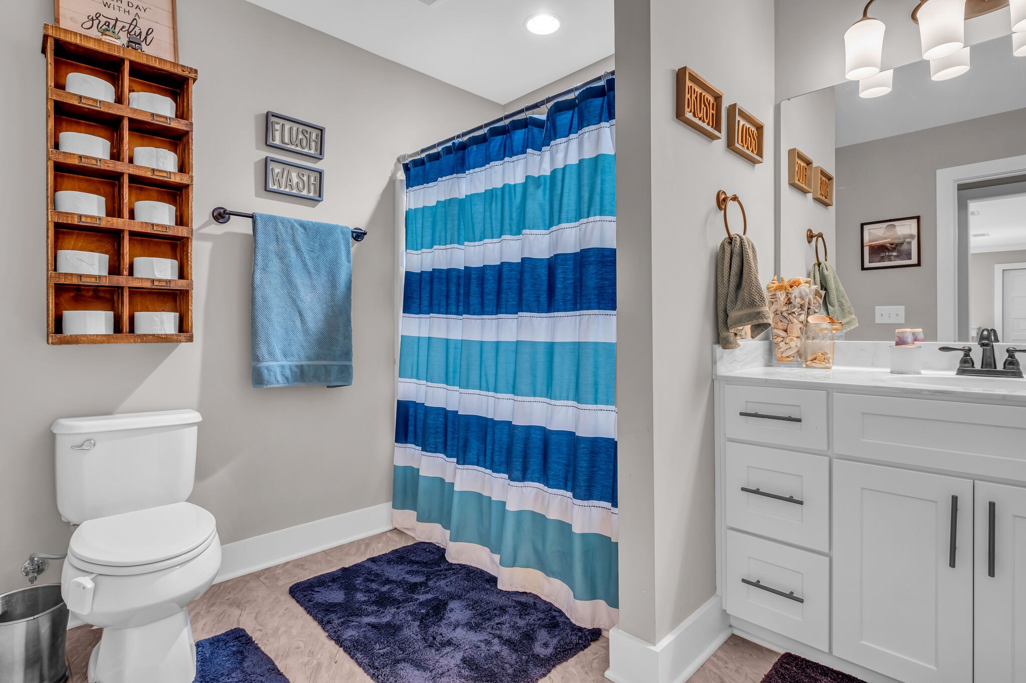 1399 Hamilton Chambers Road Lebanon, TN 37087 - Photo 28 of 40 a bathroom with a sink and a toilet