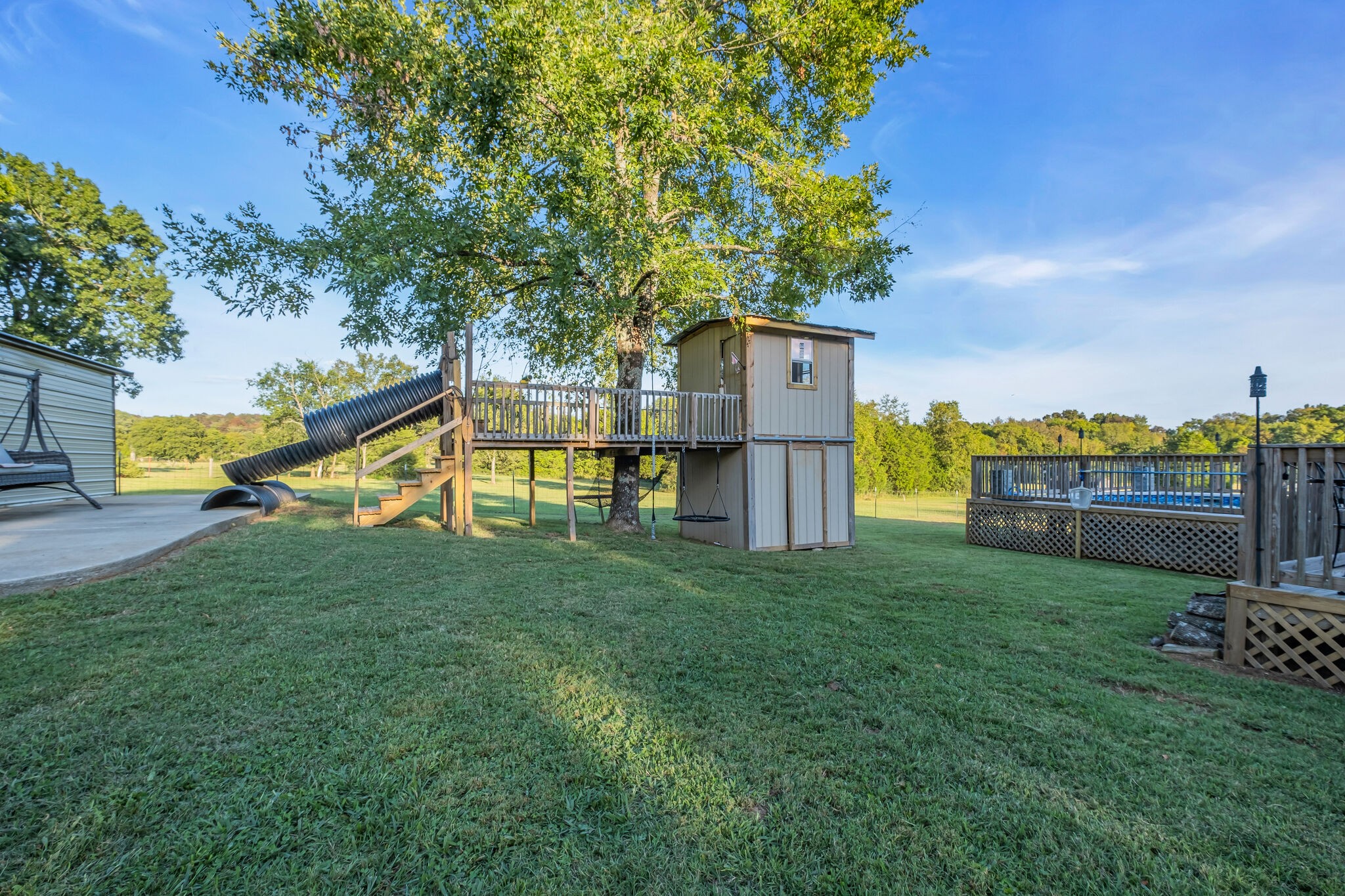 1399 Hamilton Chambers Road Lebanon, TN 37087 - Photo 35 of 40 a view of a house with a yard