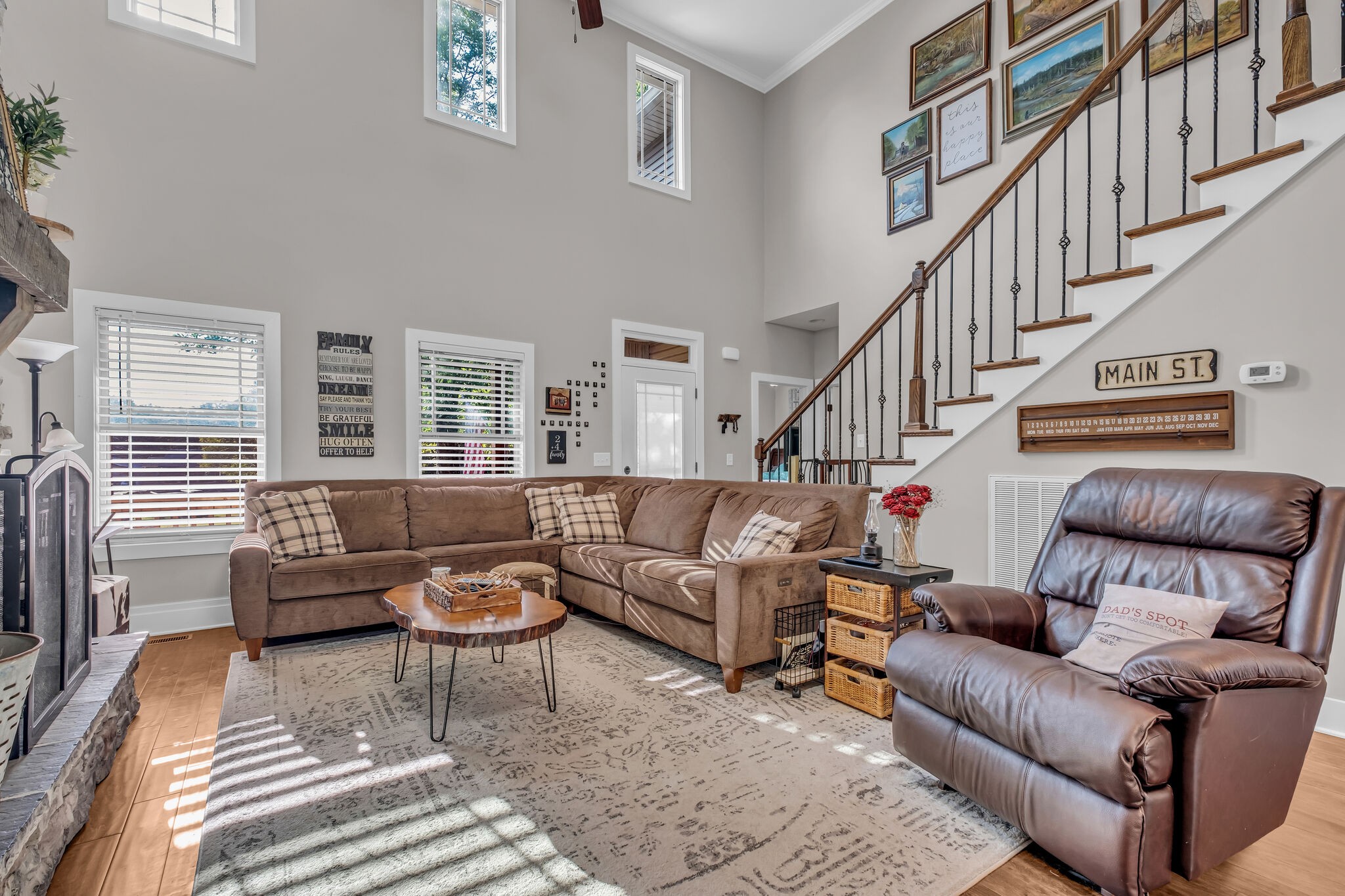 1399 Hamilton Chambers Road Lebanon, TN 37087 - Photo 7 of 40 a living room with furniture and a window
