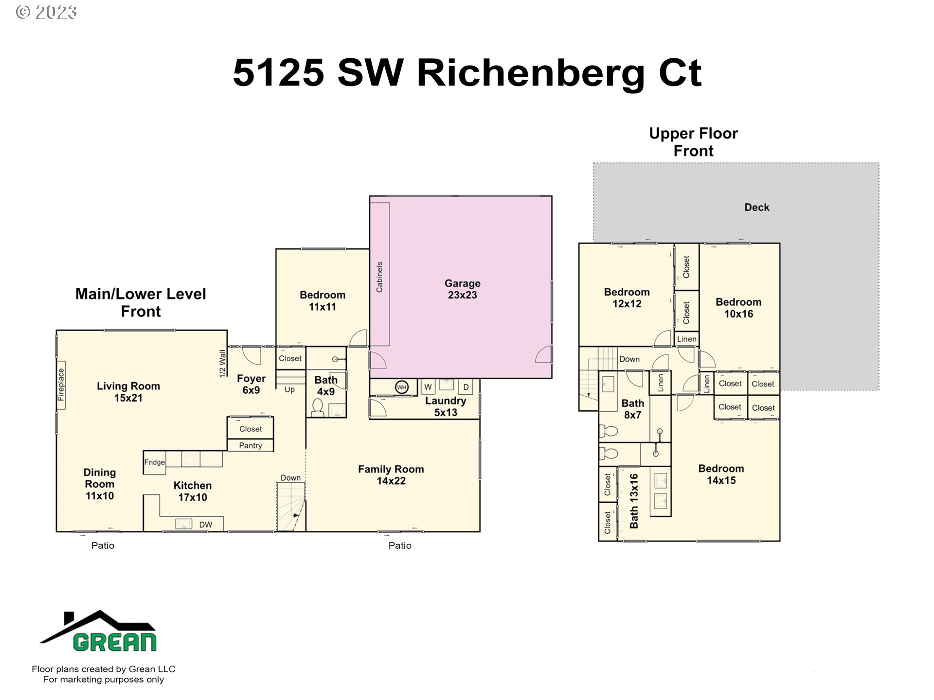 5125 Southwest Richenberg Court Portland, OR 97239 - Photo 43 of 44 Gallery Image 43