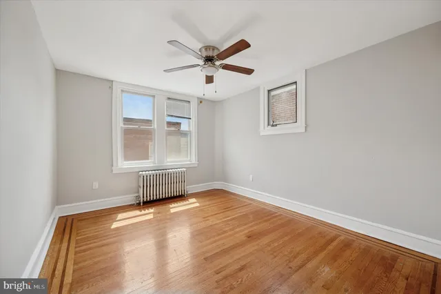 a view of an empty room with window