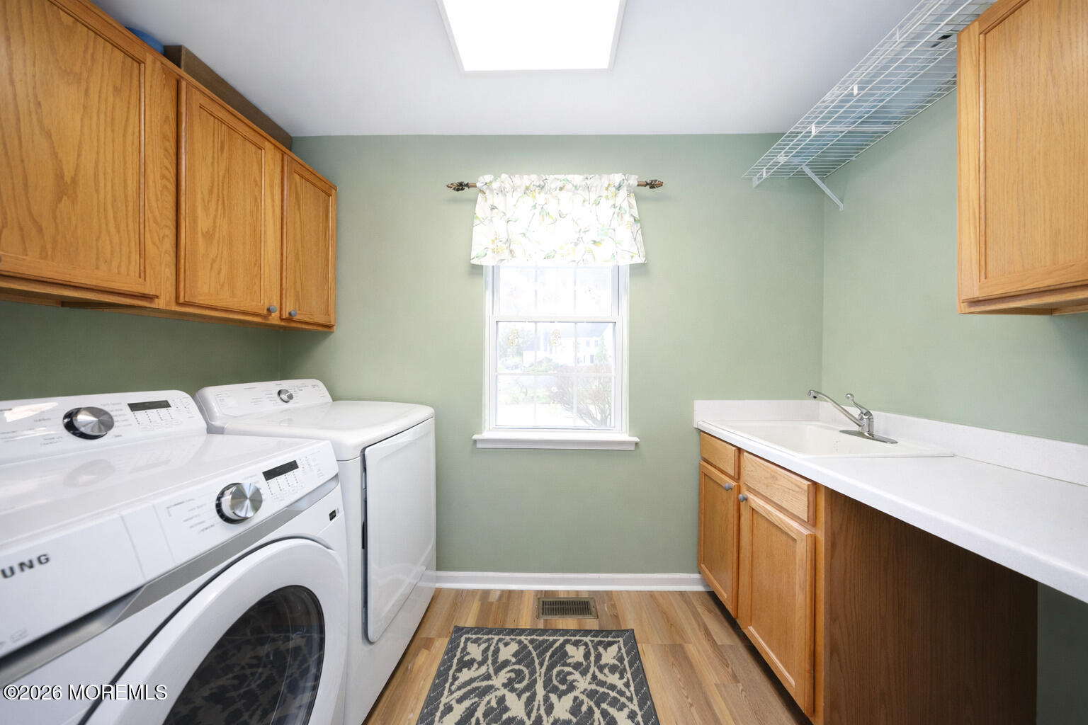 8 Clearbrook Court Howell, NJ 07731 - Photo 25 of 62 a utility room with dryer and washer